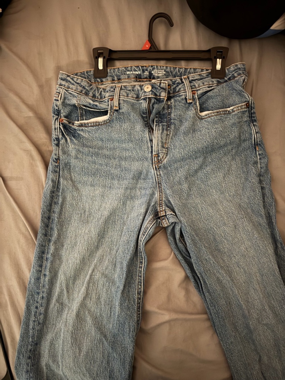 Old Navy Men's Relaxed Light Blue Denim Jeans